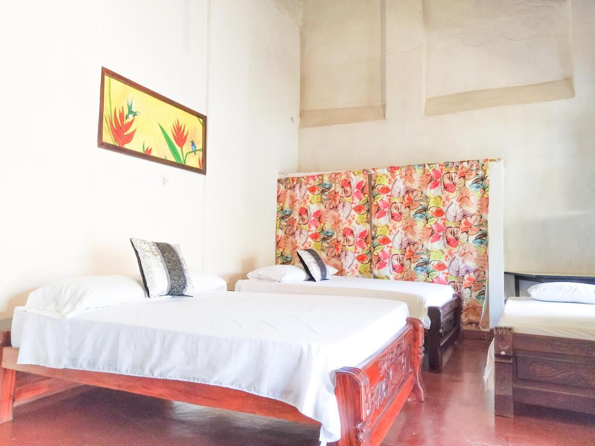 Cafe Mompox - Colonial House Apartment Ngoại thất bức ảnh