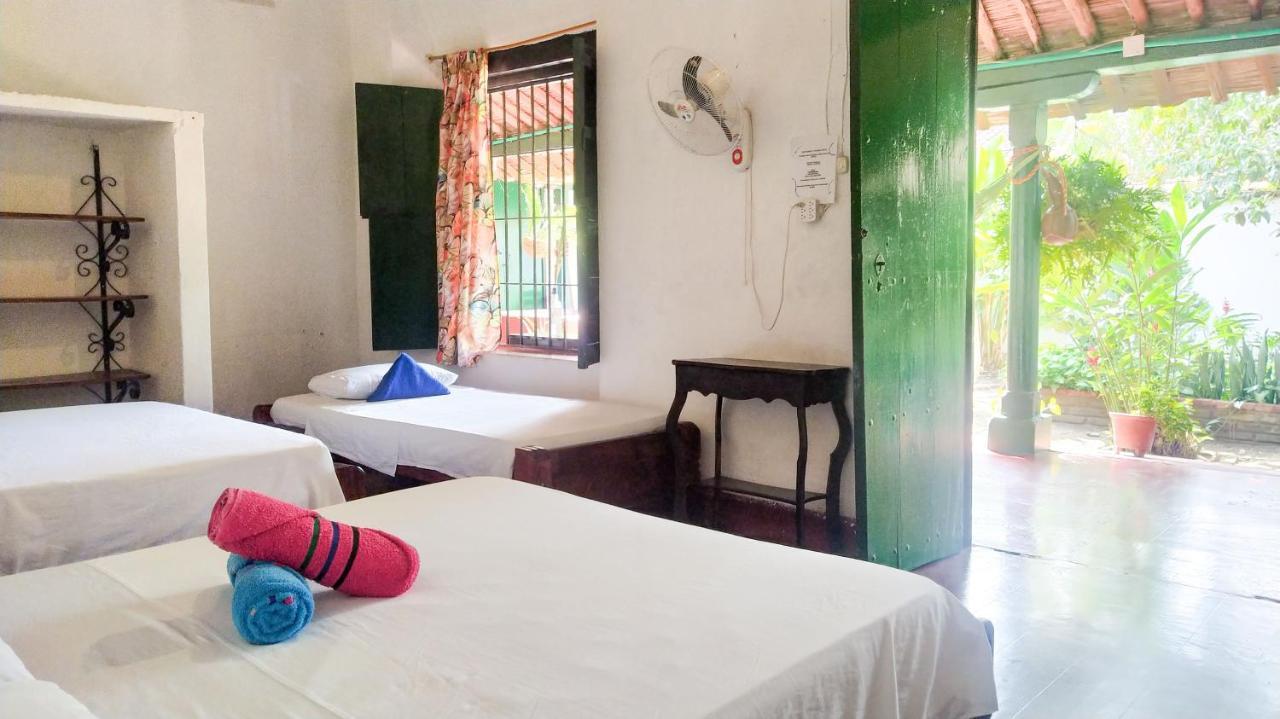 Cafe Mompox - Colonial House Apartment Ngoại thất bức ảnh