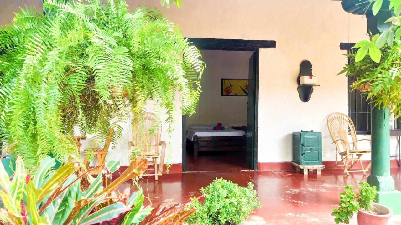 Cafe Mompox - Colonial House Apartment Ngoại thất bức ảnh