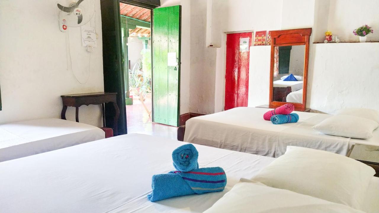 Cafe Mompox - Colonial House Apartment Ngoại thất bức ảnh