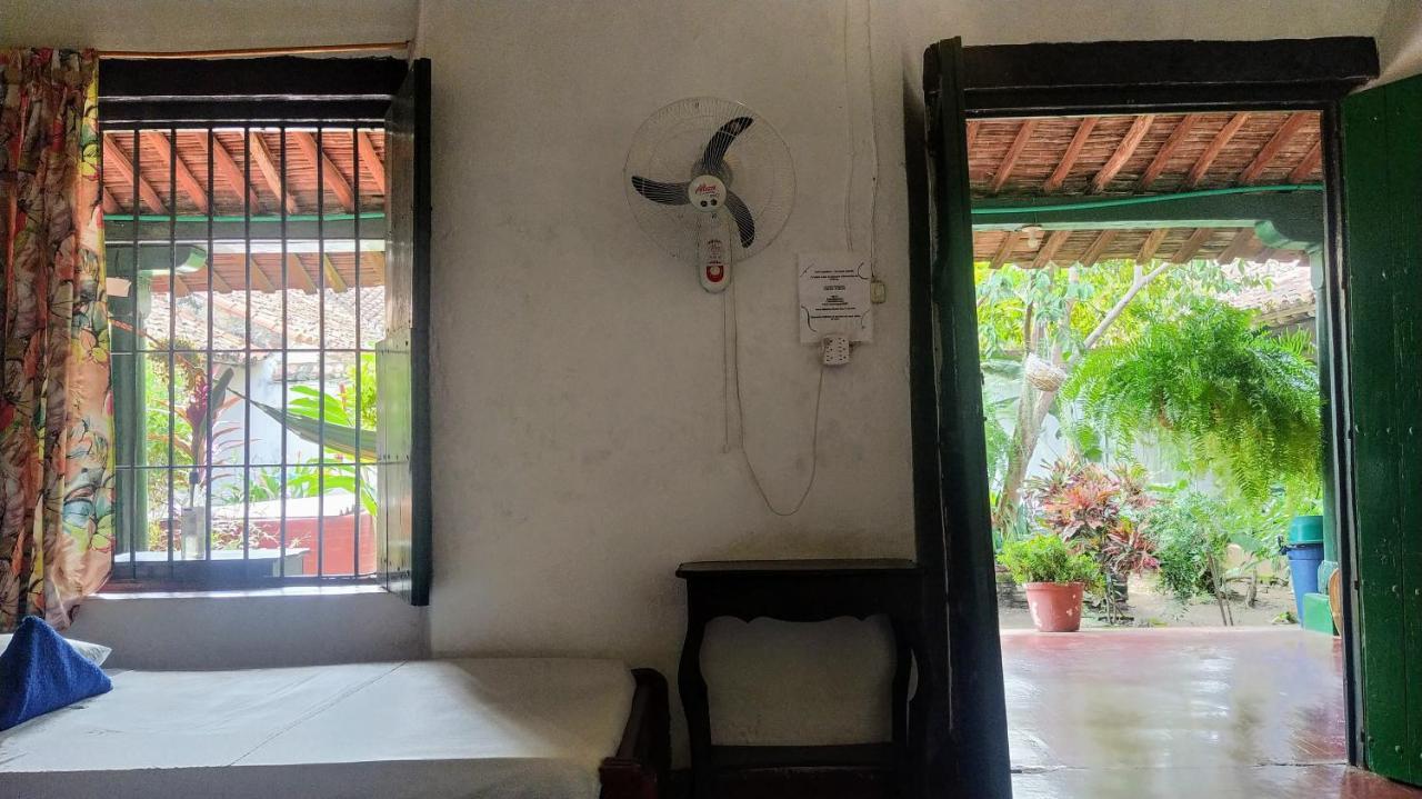 Cafe Mompox - Colonial House Apartment Ngoại thất bức ảnh