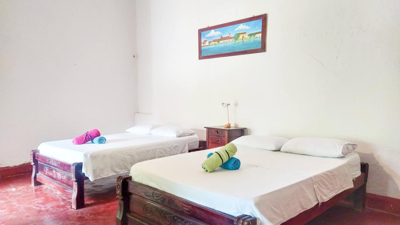 Cafe Mompox - Colonial House Apartment Ngoại thất bức ảnh