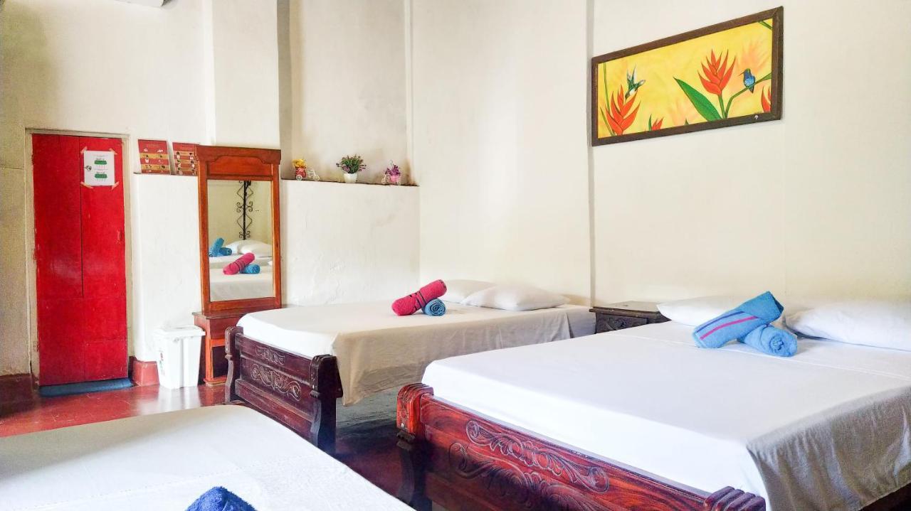 Cafe Mompox - Colonial House Apartment Ngoại thất bức ảnh