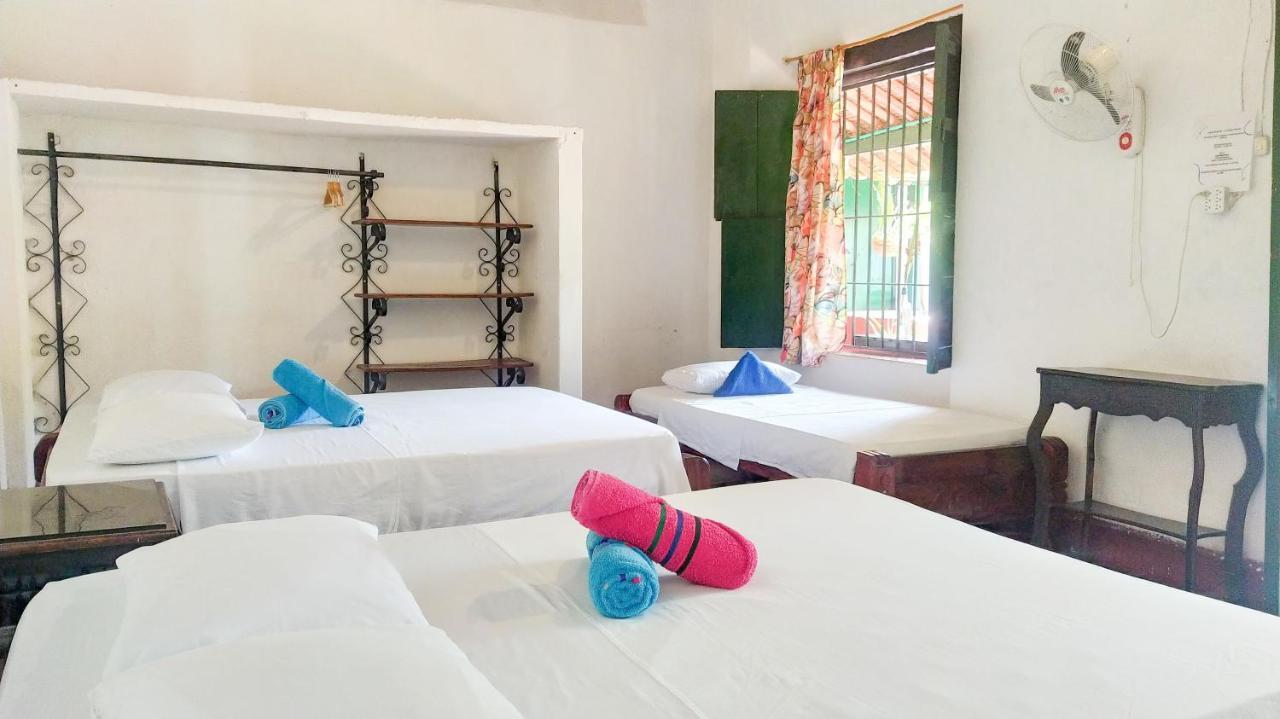 Cafe Mompox - Colonial House Apartment Ngoại thất bức ảnh