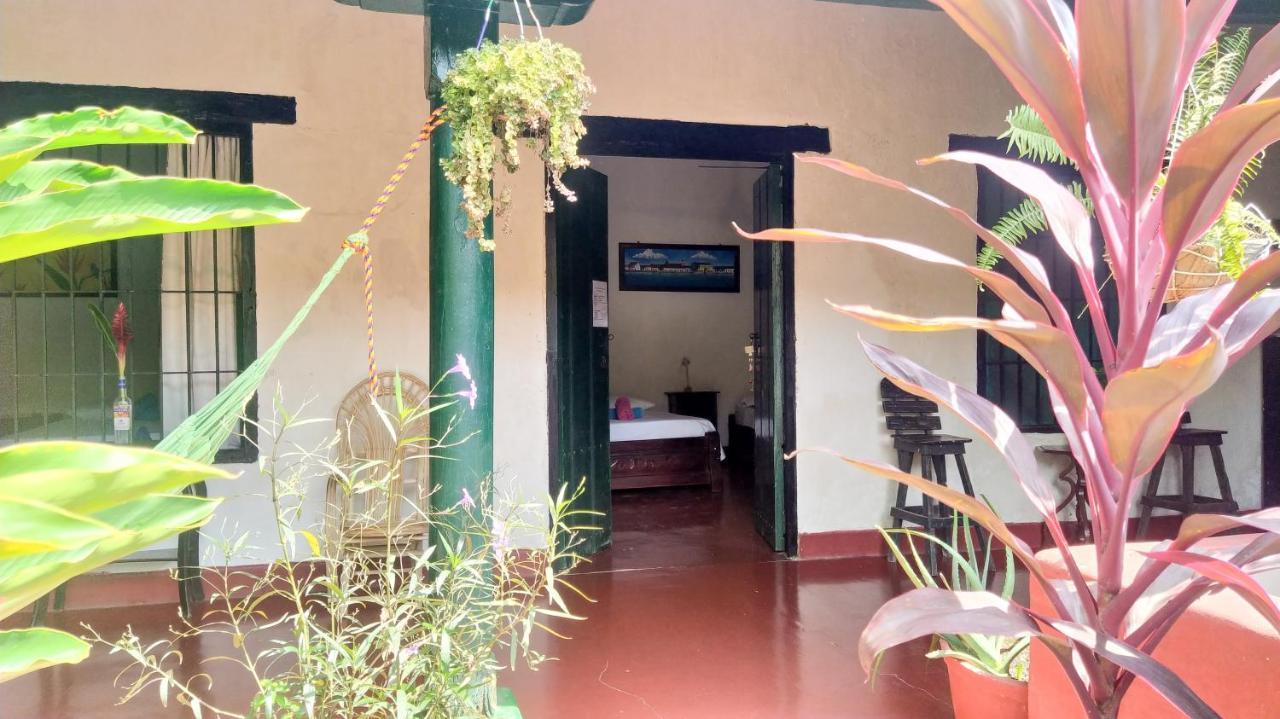 Cafe Mompox - Colonial House Apartment Ngoại thất bức ảnh