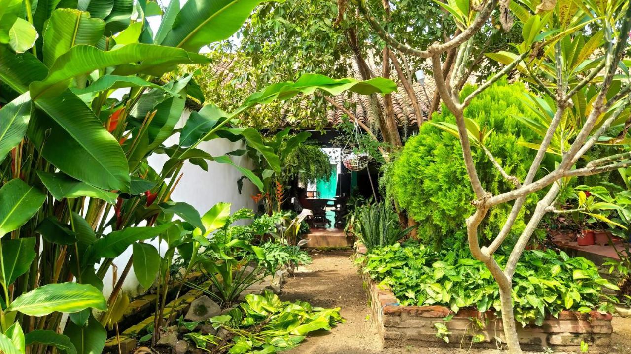 Cafe Mompox - Colonial House Apartment Ngoại thất bức ảnh