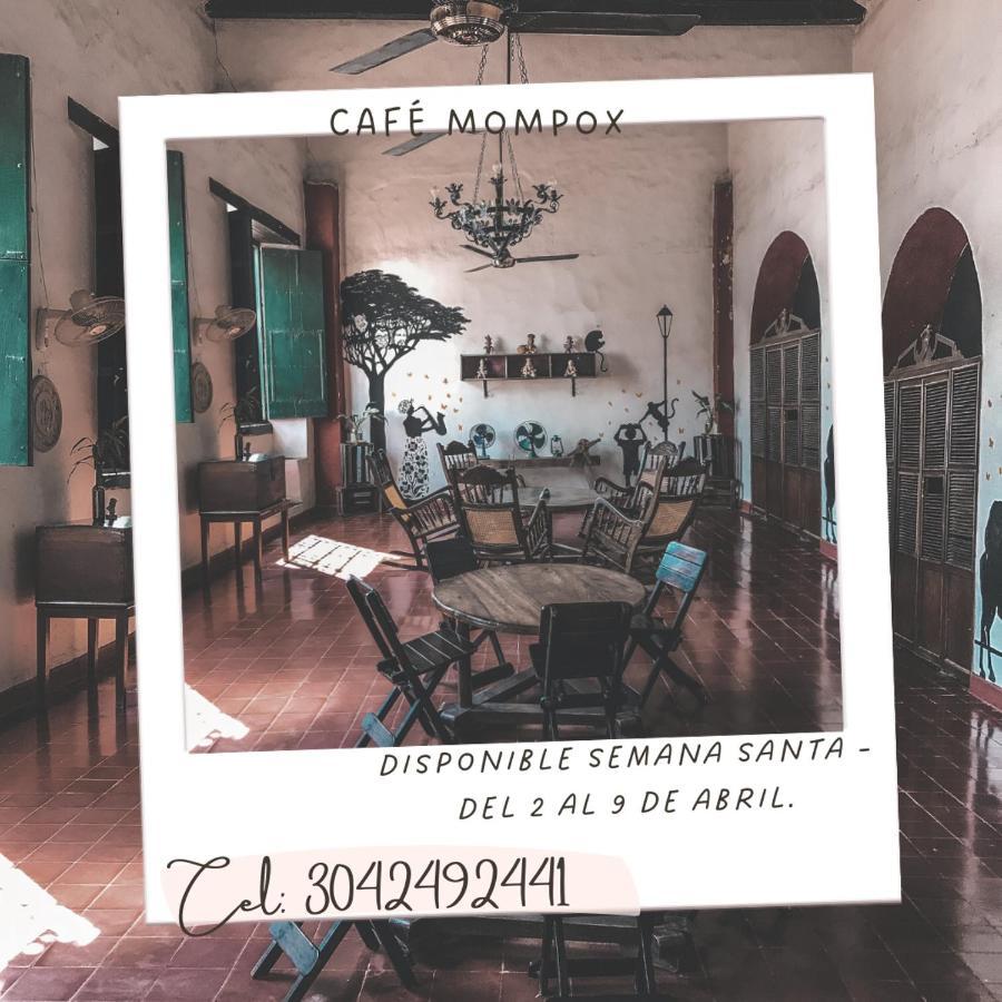 Cafe Mompox - Colonial House Apartment Ngoại thất bức ảnh