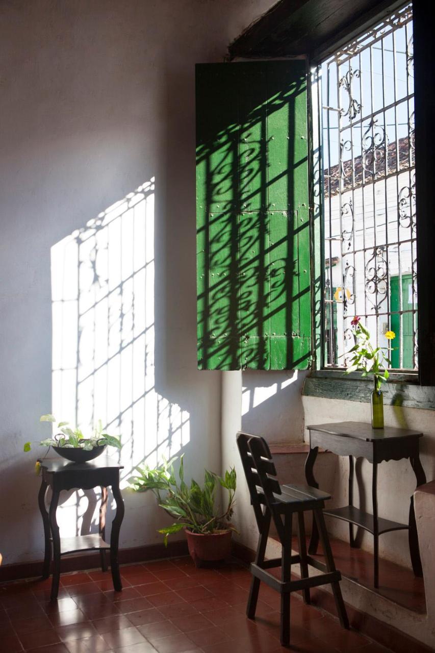 Cafe Mompox - Colonial House Apartment Ngoại thất bức ảnh