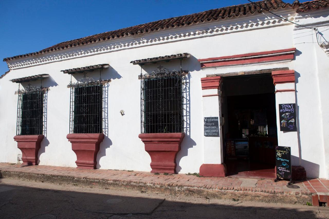 Cafe Mompox - Colonial House Apartment Ngoại thất bức ảnh