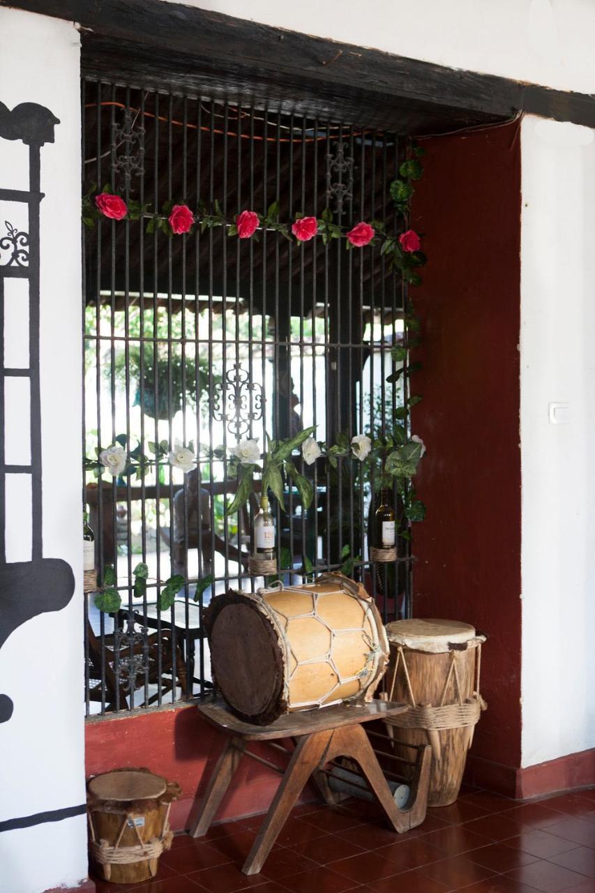 Cafe Mompox - Colonial House Apartment Ngoại thất bức ảnh