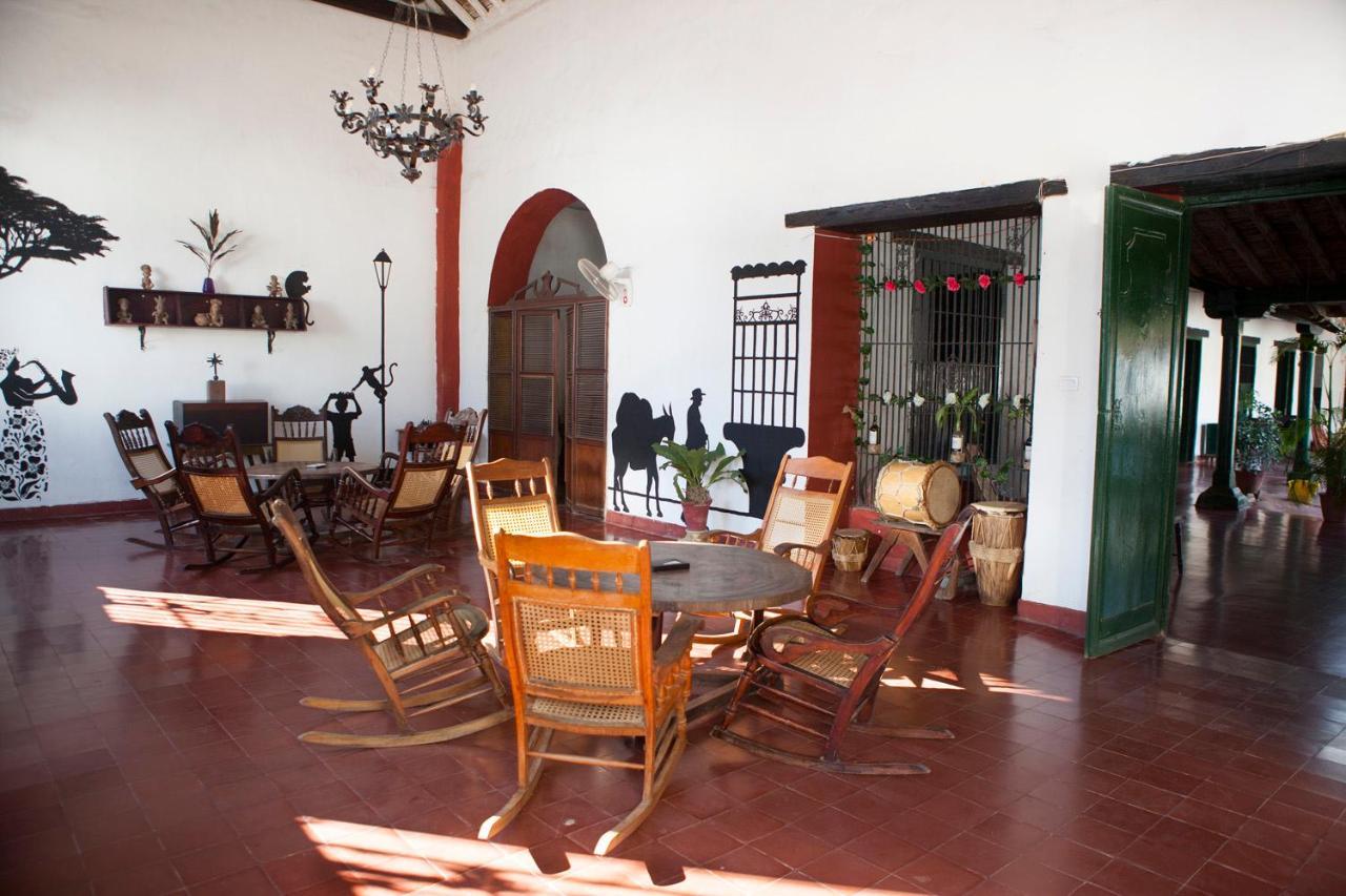 Cafe Mompox - Colonial House Apartment Ngoại thất bức ảnh