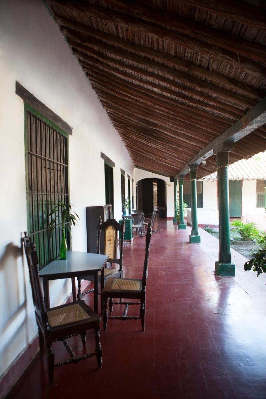 Cafe Mompox - Colonial House Apartment Ngoại thất bức ảnh