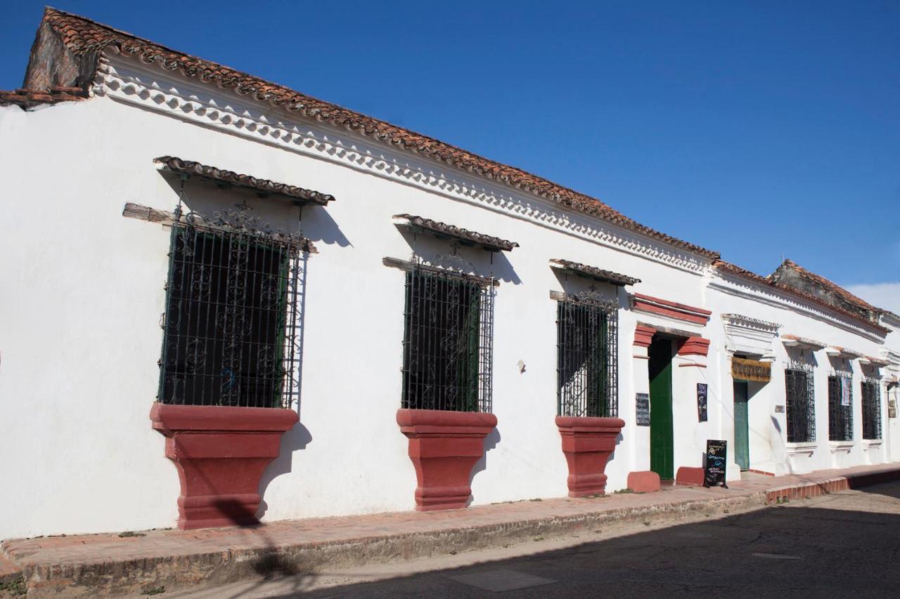 Cafe Mompox - Colonial House Apartment Ngoại thất bức ảnh